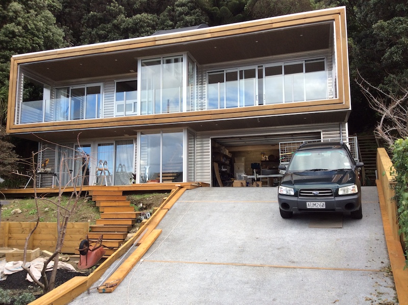 Handy Build Handyman Services Wellington house exterior timber work